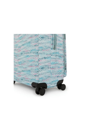 New Youri Spin L Büyük Boy Tekerlekli Valiz Desenli