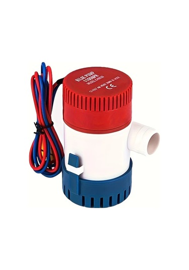 Honeybeeshop Yuksek Performansli 12v Dc 1100gph Dalgic Su Pompasi Bilgisayar Yatlar İcin Dayanikli Pp Malzeme Beyaz Su Temini Pompasi