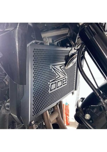 Pazly Z900 Siyah Radyatör Koruyucu Kapak Izgarası - Vu Siyah Motosiklet Aksesuarları Siyah