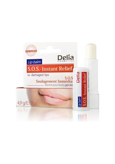 Delia Lip Balm SOS Instant Relief Anında Yardım