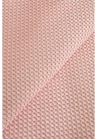 Kaşmir Home Nora %100 Pamuk Çift Kişilik Pike Rose Rose