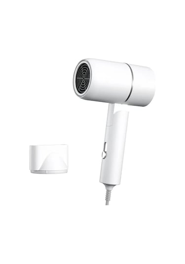 Taşıma Çantası Ile Katlanır Saç Kurutma Makinesi Sıcak Hava Anyon Saç Bakımı Için Ev Mini White