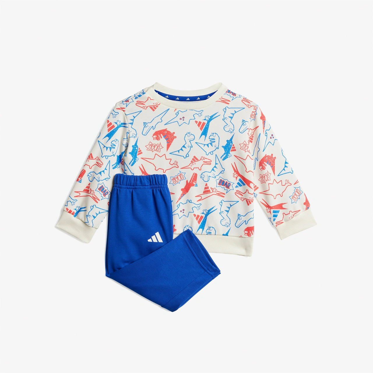 Adidas Adiraptor Set Bebek Beyaz Eşofman Takımı Jn2233 Beyaz