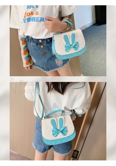 Raketa Kız Çocuk Köpüp Mini Yaz Çantası Çocuk Çantası 372102223 Beyaz