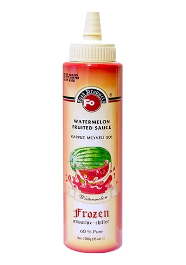 Fo Frozen Karpuz Meyveli Sos 1 KG