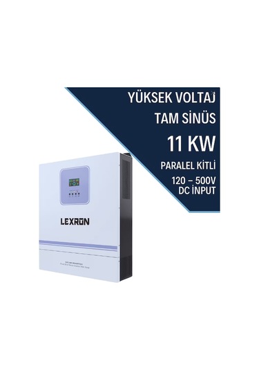 Lexron 11kw 12.5kva 48v Mppt Akıllı Solar Jeneratör