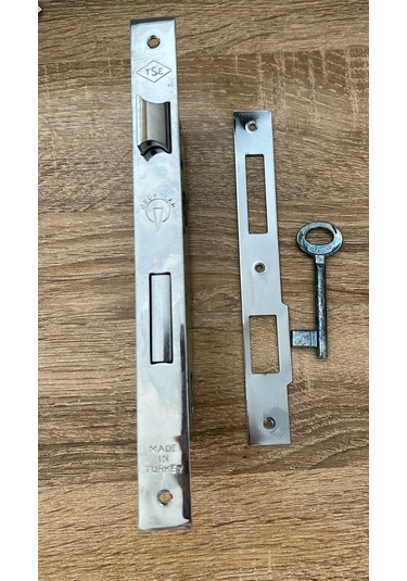 Özcanlar Kilit Extra Rulmanlı R0.40 Krom