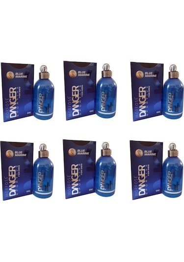 Morfose Danger Sportive Erkek Parfüm EDC 100 ML x6