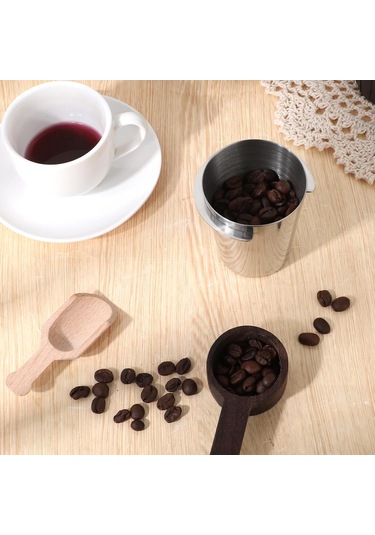 Youtek 304 Çelik Espresso Kuru Kahve Dağıtım Kasesi - 54mm Portafilter Uyumlu Kahve Makinesi Aksesuarı Gümüş