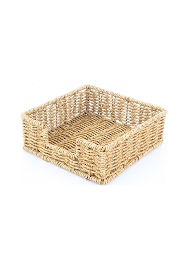 Mien Rattan Kare Peçetelik