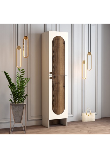 Palermo Portmanto L V106 - Krem / Lidya Krem / Lidya