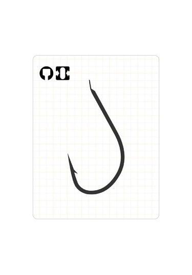 Fudo 1901 Keiryu Black Nikel İğne No:1 - Standart