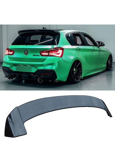 Bmw F20 Spoiler Parlak Siyah Spoyler Plastik İthal 20082017