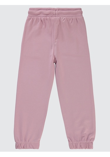 Civil Girls Kız Çocuk Eşofman Altı 2-5 Yaş Gül Kurusu Gül Kurusu