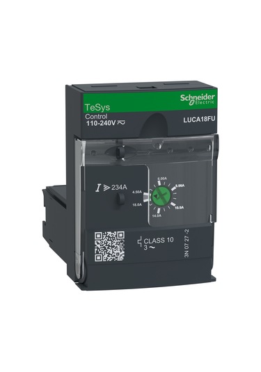 Schneider Luca18fu Standart Kontrol Ünitesi 4.5-18a 110-220vdc/ac