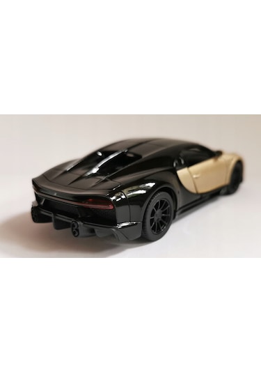 Kinsmart Kisnmart Bugatti Chiron Çek Bırak Diecast Model Araba