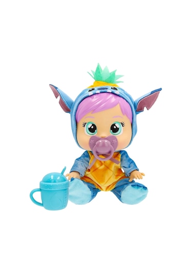 Giochi Preziosi Cyb70000 Cry Babies Love And Care Stitch Kostümlü Bebek