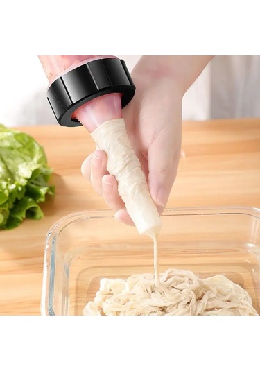 El Krank Manuel Sosis Doldurucu Ev Yapımı Sosis Makinesi Taşınabilir Mutfak Black Siyah