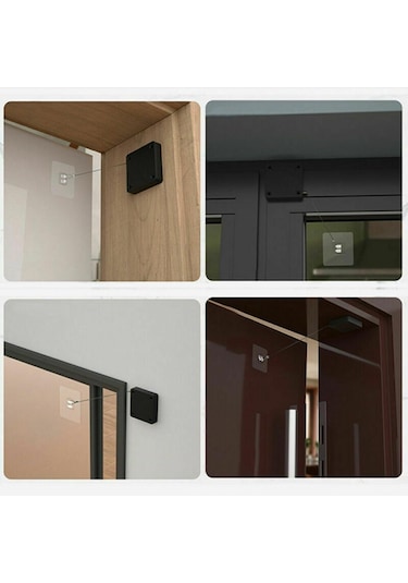 Sge Teknoloji Ev Ofis Dış Kapı Otomatik Kapı Kapatma Aparatı