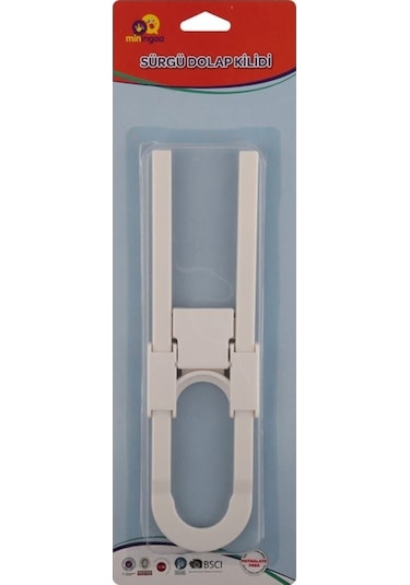 Bebek İçin 5 Adet Dolap Kilit U-şekilli Ayarlanabilir Eşya Dolabı Gardırop Çekmece Kolu İçin Kilit Çok Renkli