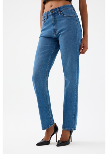 Loft Kadın Pantolon Lacivert