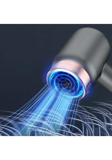 Besthome1 Şarjlı Saç Kurutma Makinesi, Lichen Kablosuz Fan, Kullanışlı Adet 1 Nk 1 Adet 1 Adet