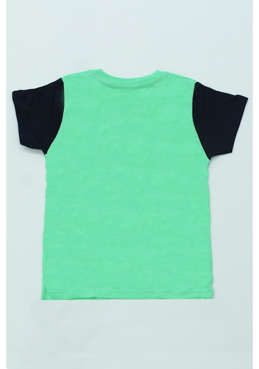 Hçm Erkek Çocuk Tshirt Baskılı A30 AÇIK YEŞİL Açık Yeşil