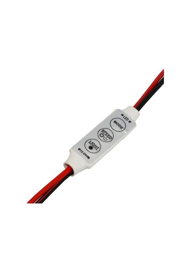 12 volt Parmak Dimmer - FLAŞÖR Çakar Devresi 6A