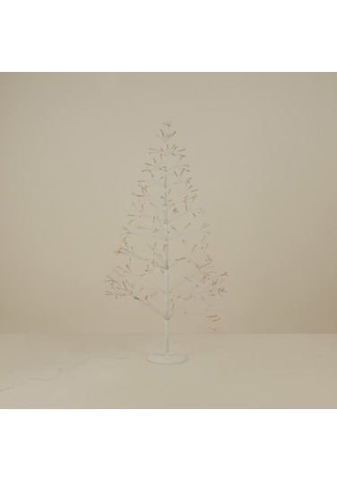 Karaca Home New Year Glance Dekoratif Ledli Yılbaşı Ağacı Beyaz 180 CM