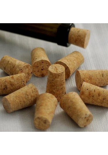 100 ADET Avşar Soda Şişesine Uyumlu Konik Mantar Tıpa