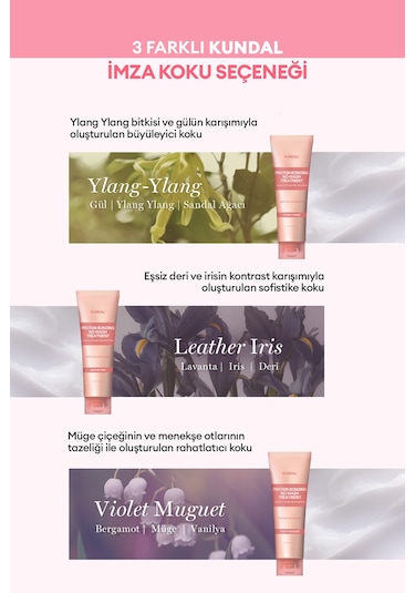 Yoğun Onarıcı Durulanmayan Bakım Kremi Kundal Protein Bonding No Wash Treatment 130ml Ylang Ylang