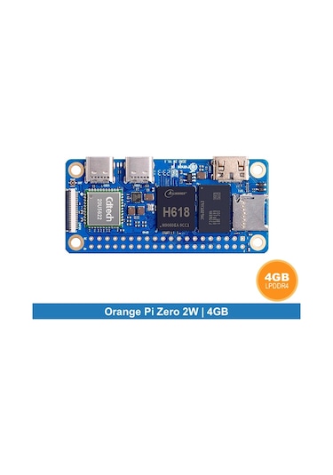 Orange Pi Zero 2w 4gb