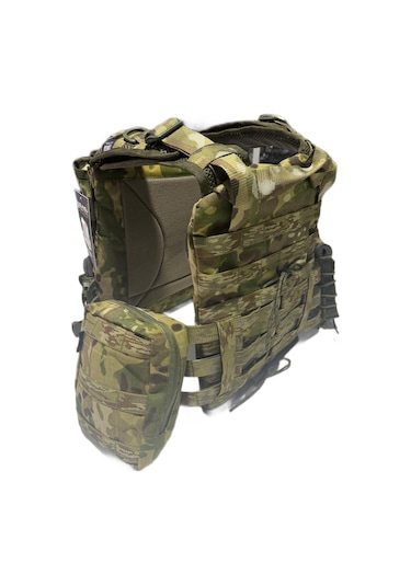 Süngü Askeri Shop Sungu Askeri Shop Multicam Hücum Yeleği Multicam