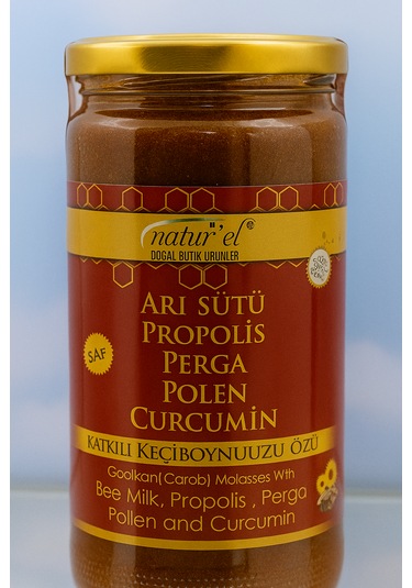 Natur'el Katkılı Keçi Boynuzu Özü 640 G