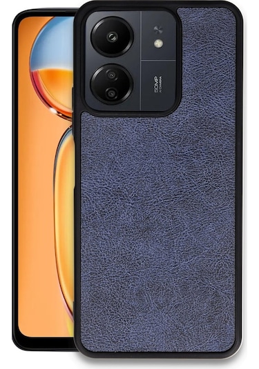 Xiaomi Redmi 13c Kılıf Aras Seri Deri Kapak