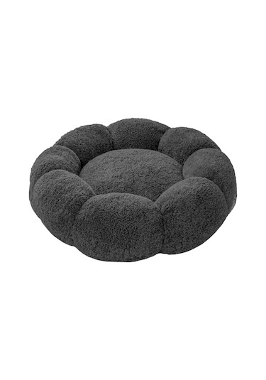 Patiderm Bubble Peluş Kedi Köpek Yatağı 50 CM