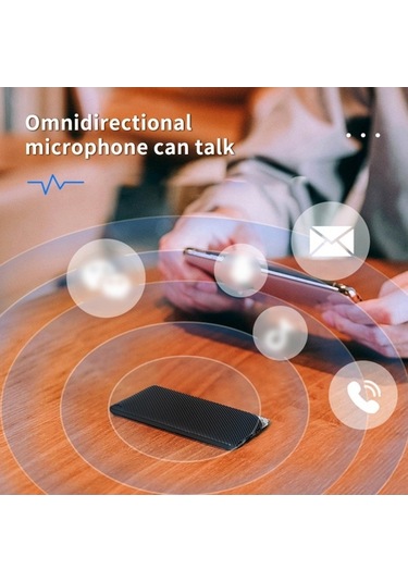 Flybuy Kablosuz Bt5.0 Hoparlör, Mini Yüksek Sesli Stereo, Dahili Mikrofon, Kemik İletimli Ses Kutusu