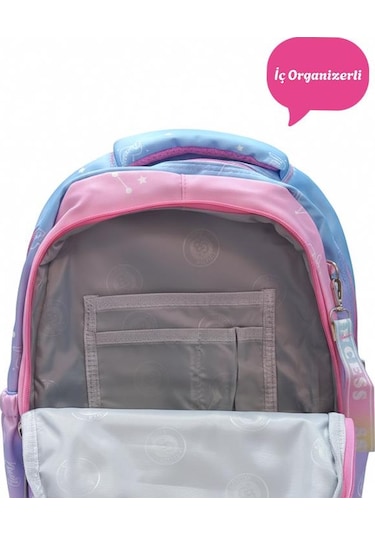 Color Bags Sırt Çantası Açık Mavi B6 Mavi