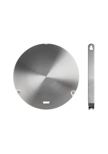 Youtek Ticari Mutfak Isıtma Dağıtıcı Plaka: Gaz Ve Elektrik Ocakları İçin Kasa Koruyucu, Isı Yalıtımı, Sıcak Dağıtımı Sağlar 18cm