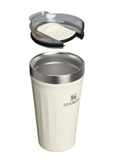 Stanley Everyday Tumbler Termos Bardak 0.47 Lt Termos Kupa Kamp Bardak Matara Bej