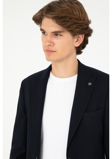 U.s. Polo Assn. Erkek Lacivert Ceket 50294418-vr033 Lacivert