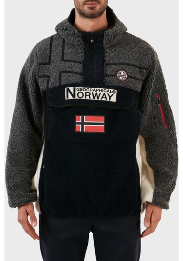 Norway Geographical Riakolo Erkek Polar Lacivert