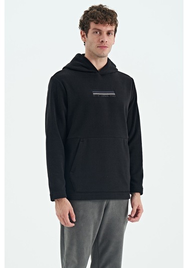 Tommy Life Hern Siyah Erkek Polar Sweatshirt - 88301 Siyah