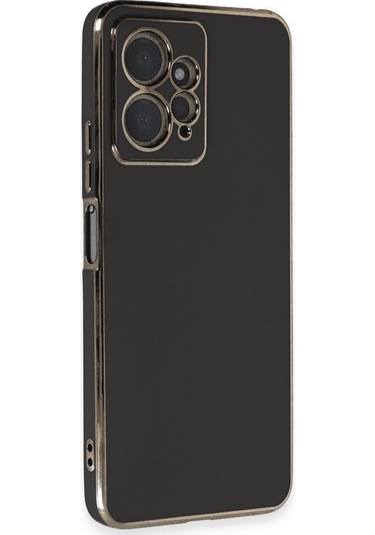 Xiaomi Redmi Note 12 Kılıf Luxury Seri Kamera Korumalı Silikon Kapak