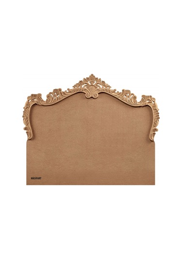 Masifart Fabrici Gülhane Başlık Cilasız Ham Diğer