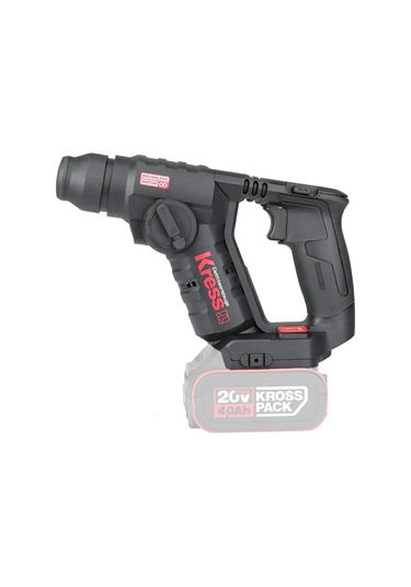 Kress KUC50.91 20V Kömürsüz 1.7J Profesyonel Sds-Plus Pnömatik Şarjlı Matkap + 10 MM Mandren Akü Dahil Değildir