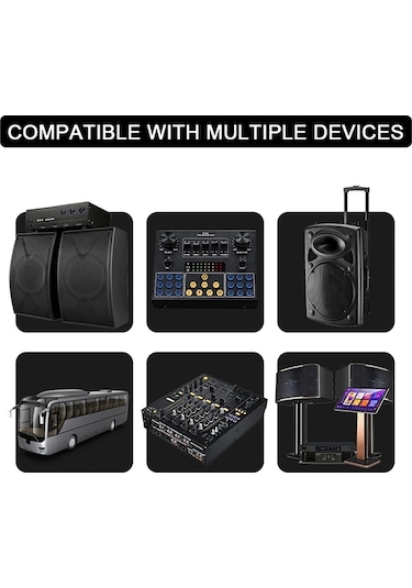 Ultratekno Wn-06 Amfi Hoparlör Ses Sistemi İçin Telsiz Mikrofon