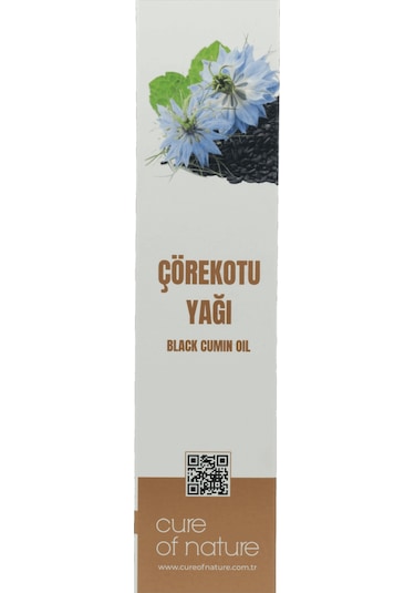 Cure Of Nature Çörekotu Yağı 250 ML