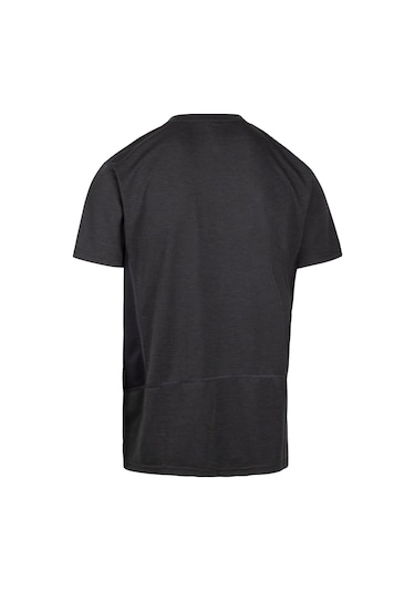 Trespass Erkek Garvey - Male Dlx T-shırt Dark Grey Marl T-shırt M 001