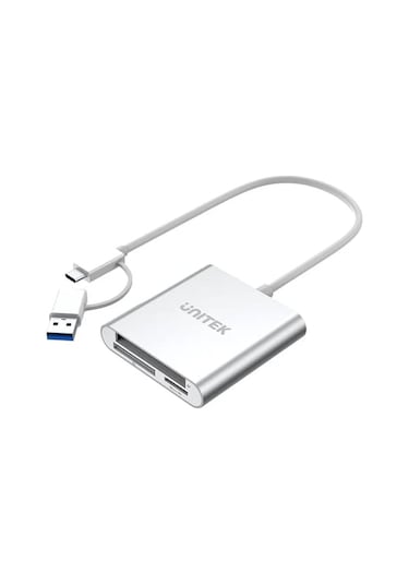 Unıtek Usb-c Kart Okuyucu Sd/cf/mıcrosd Y-9313d
